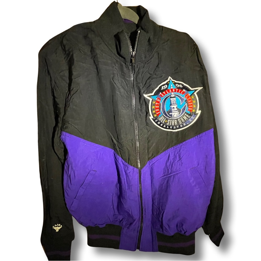 Vintage 1998 South Atlantic league All-Star game Bomber Jacket